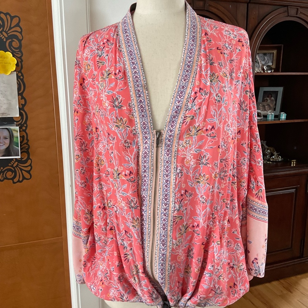 FREE PEOPLE Kimono style top